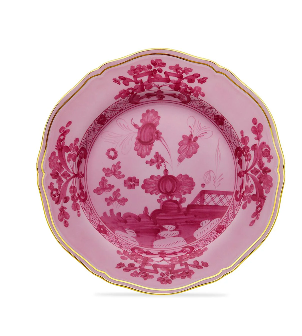 Jackie Dessert Plate Pink