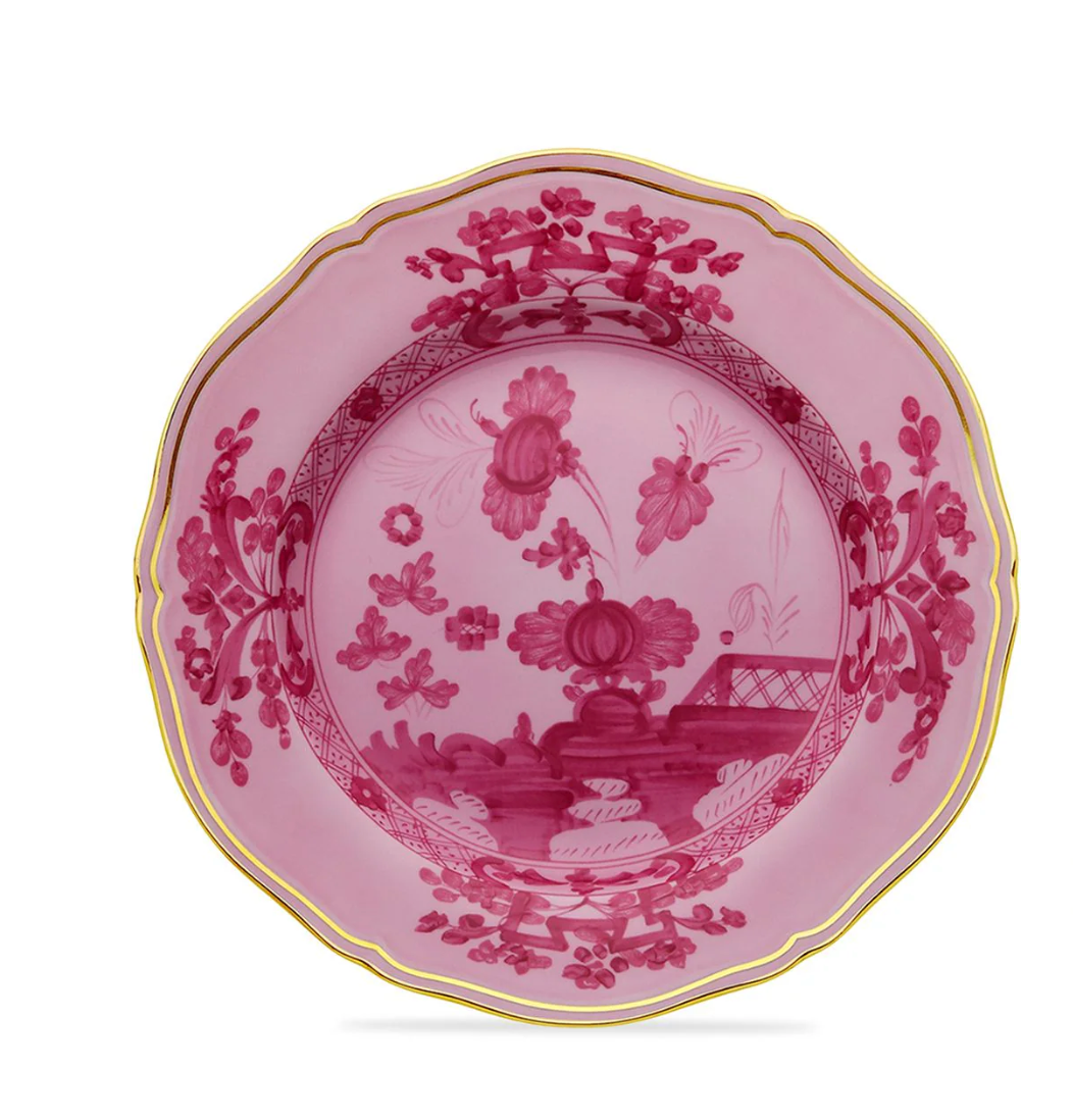 Jackie Dessert Plate Pink
