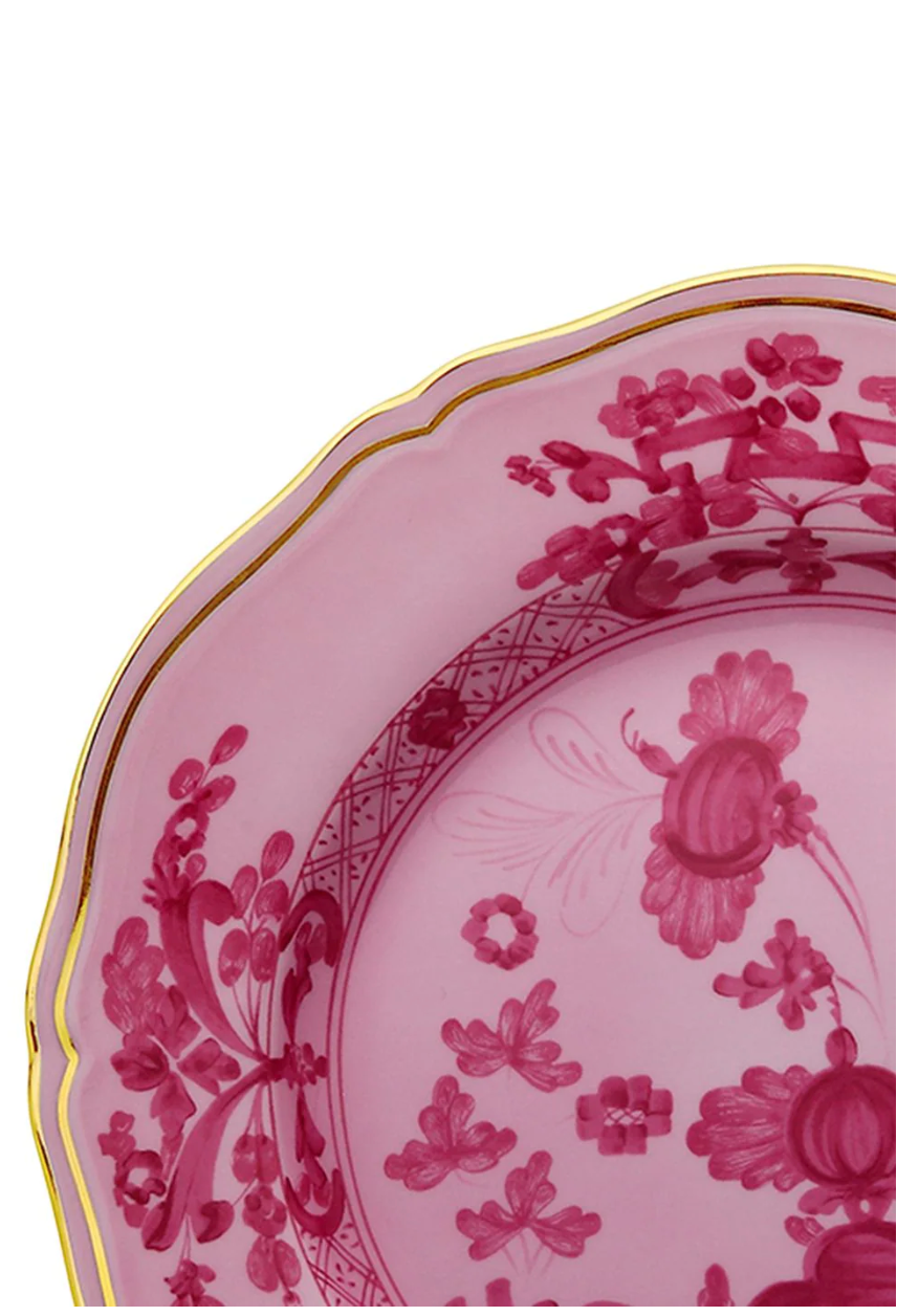 Jackie Dessert Plate Pink