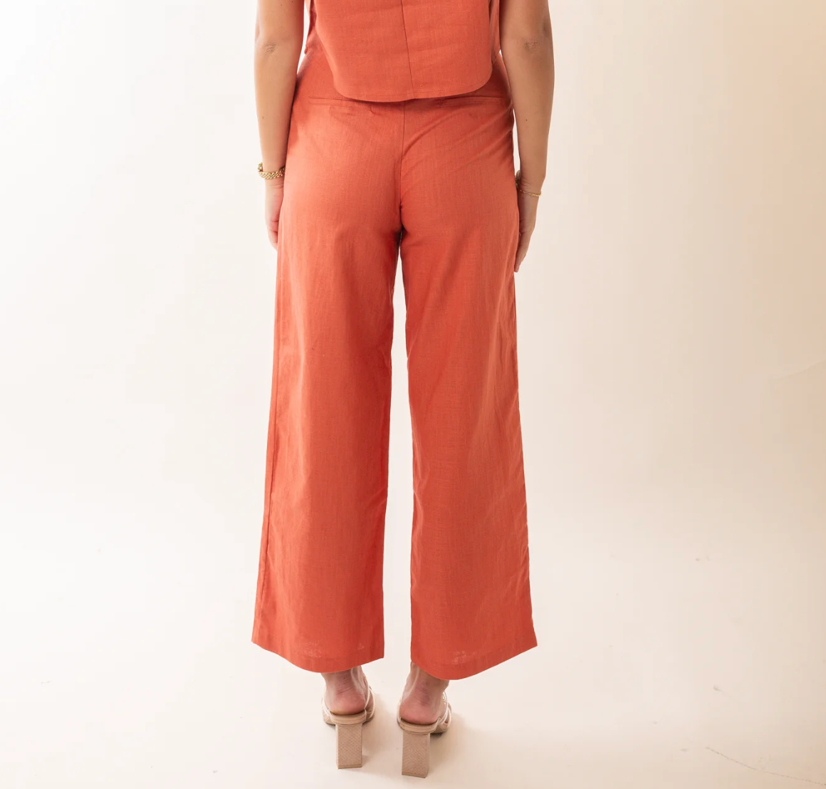 Joey Pant Burnt Orange