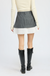 Ada Mini Skirt Grey
