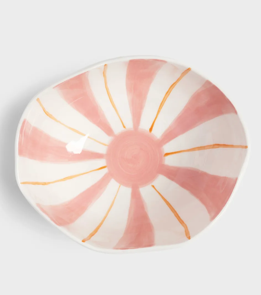 Bowl Ray Pink