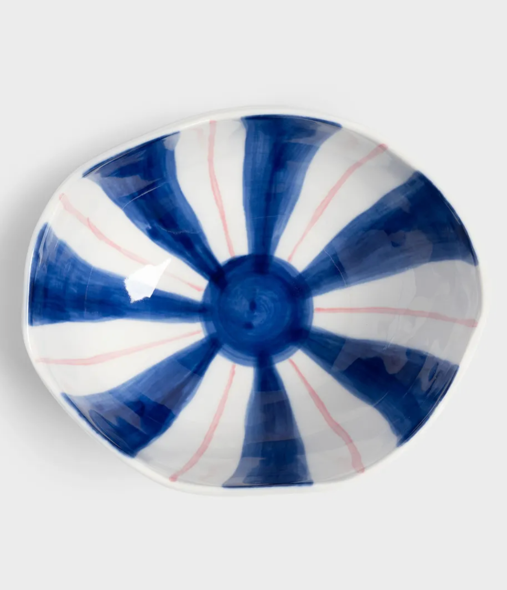 Bowl Ray Blue