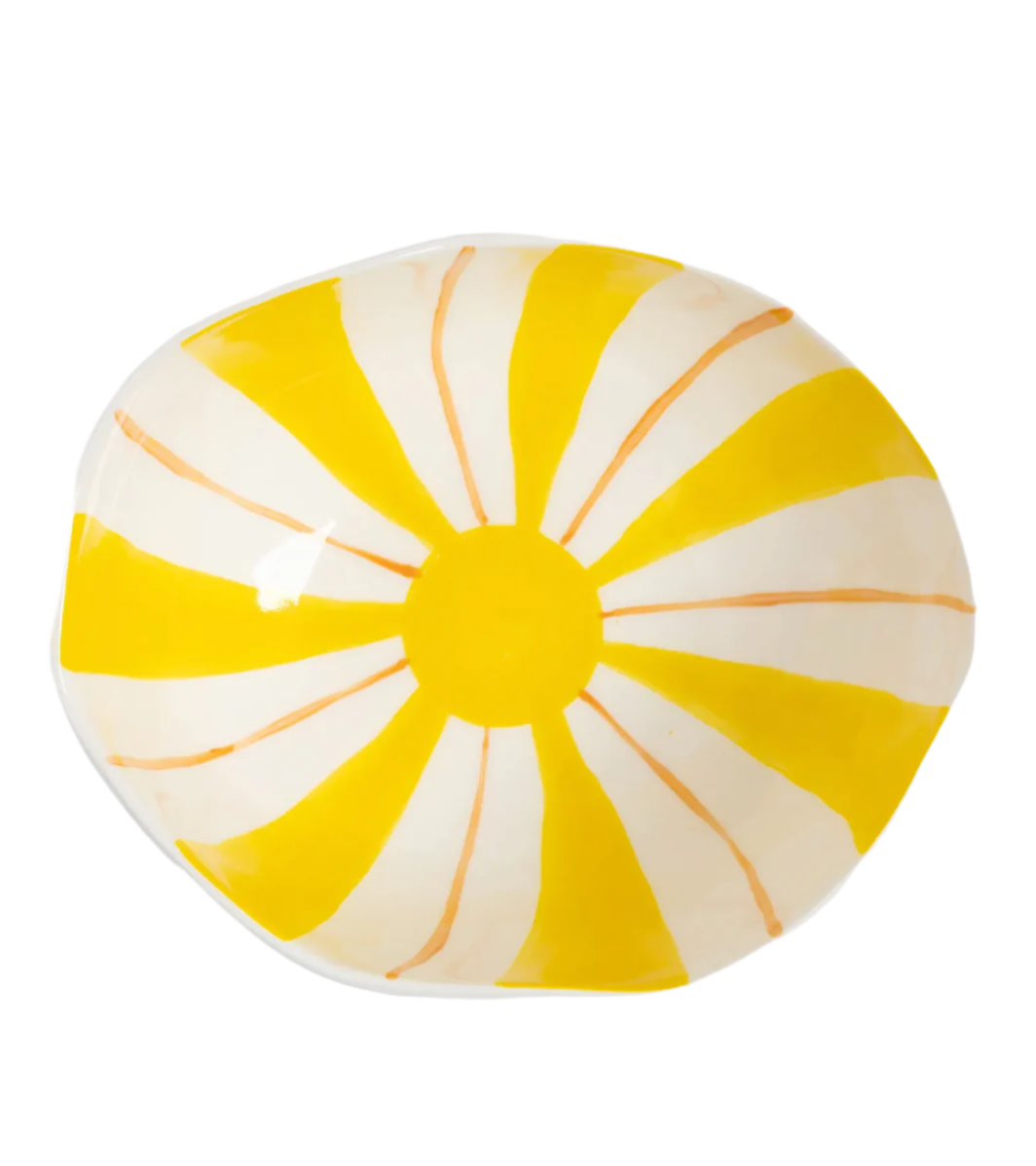 Bowl Ray Yellow