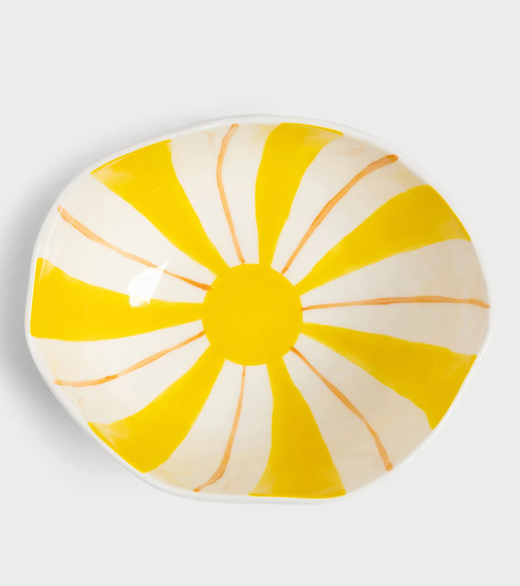 Bowl Ray Yellow
