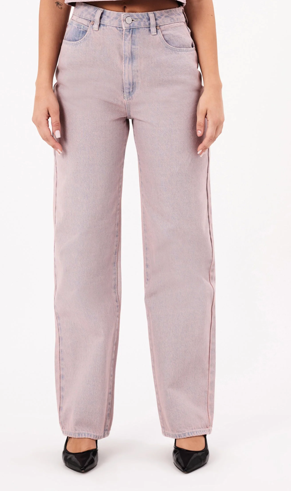 Griste Jean Dirty Pink
