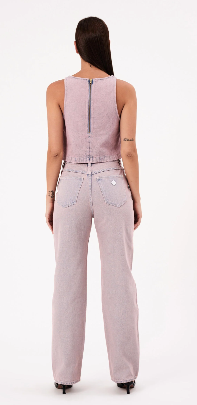 Griste Jean Dirty Pink