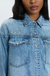 Mandy Denim Shacket Satellite