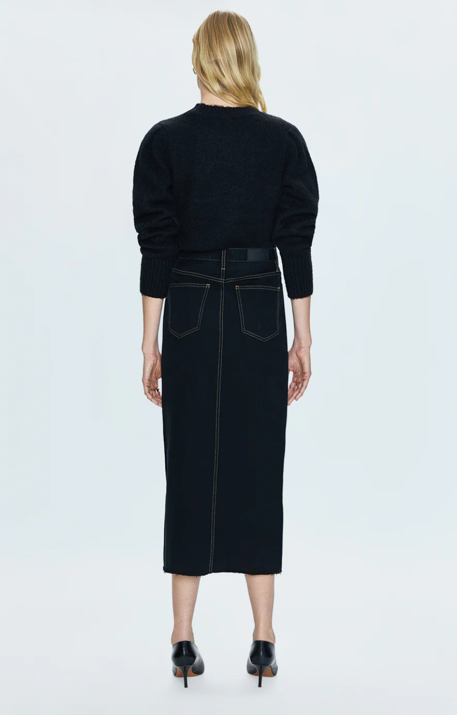 Alice Midi Skirt Noir