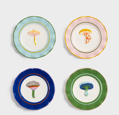 Plate Mushroom