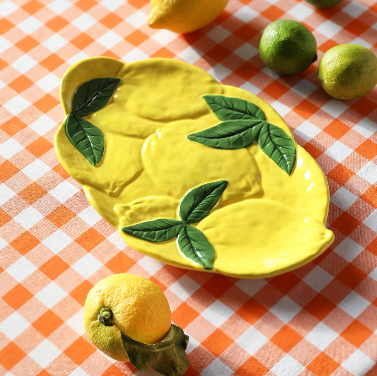 Plate Lemon
