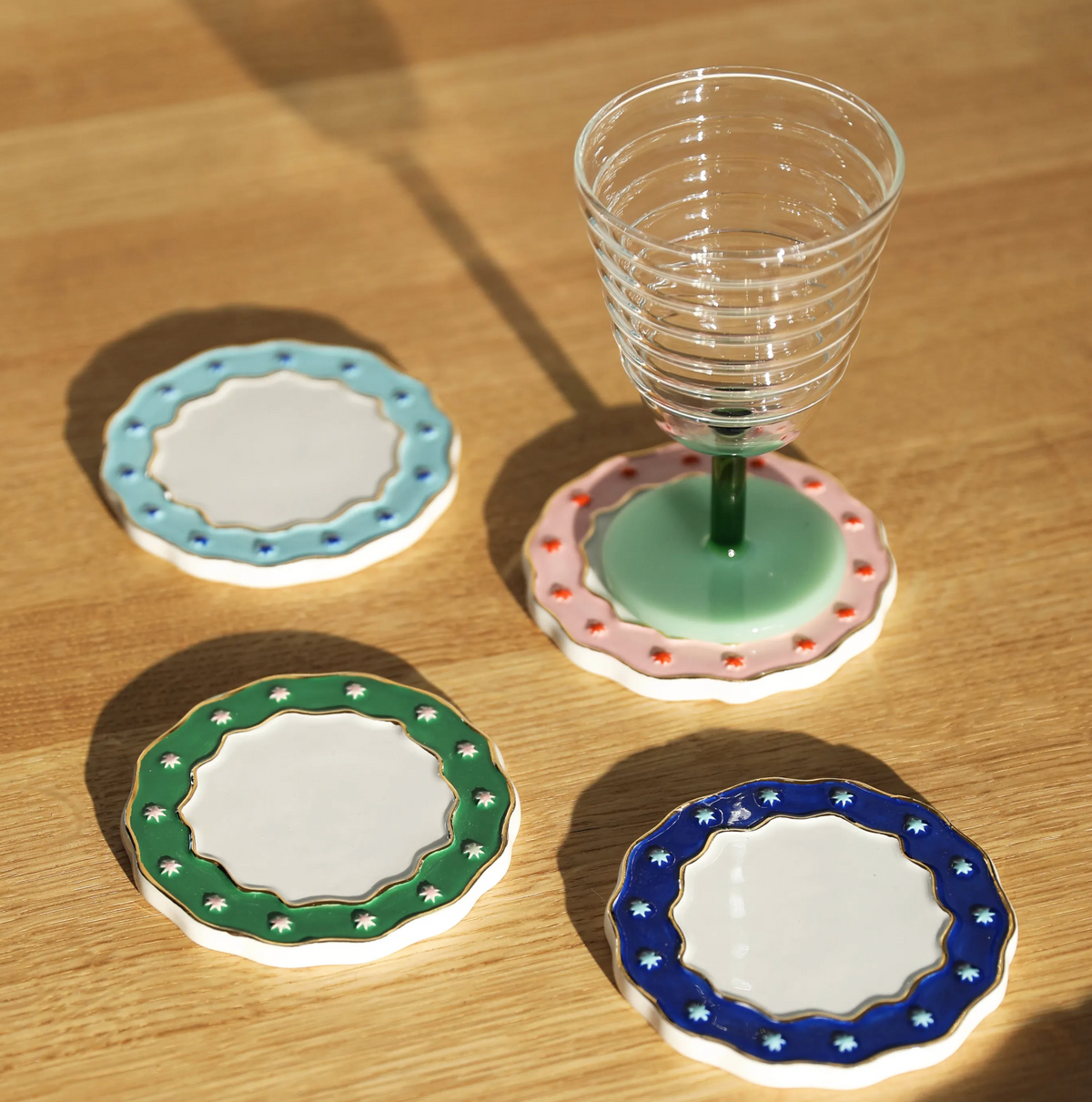 Coaster Garland
