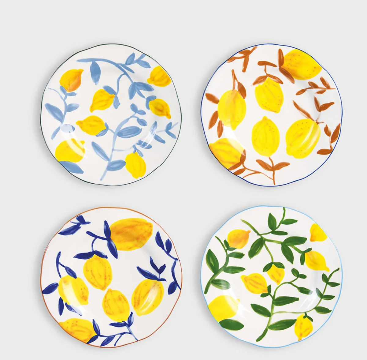 Plate lemon twig