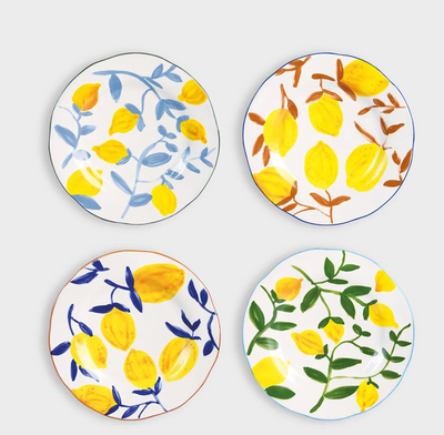 Plate lemon twig