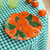 Plate Orange