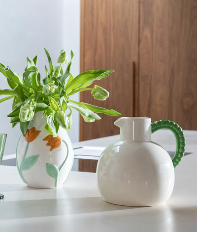 Jug perle green