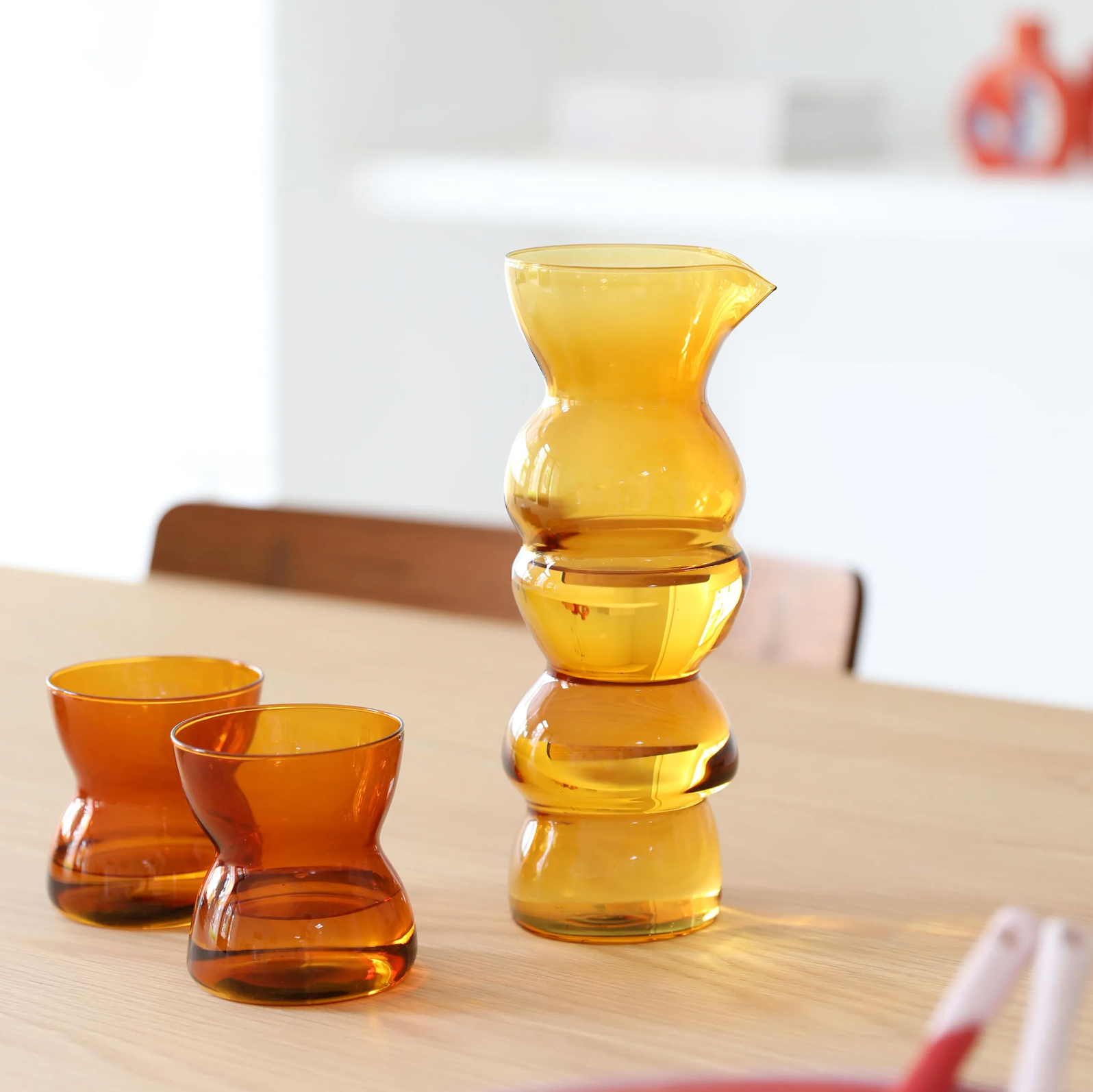 Carafe totem brown