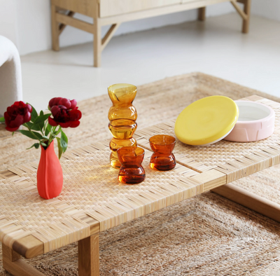 Carafe totem brown