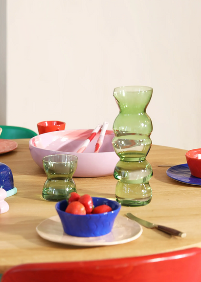 Carafe totem green