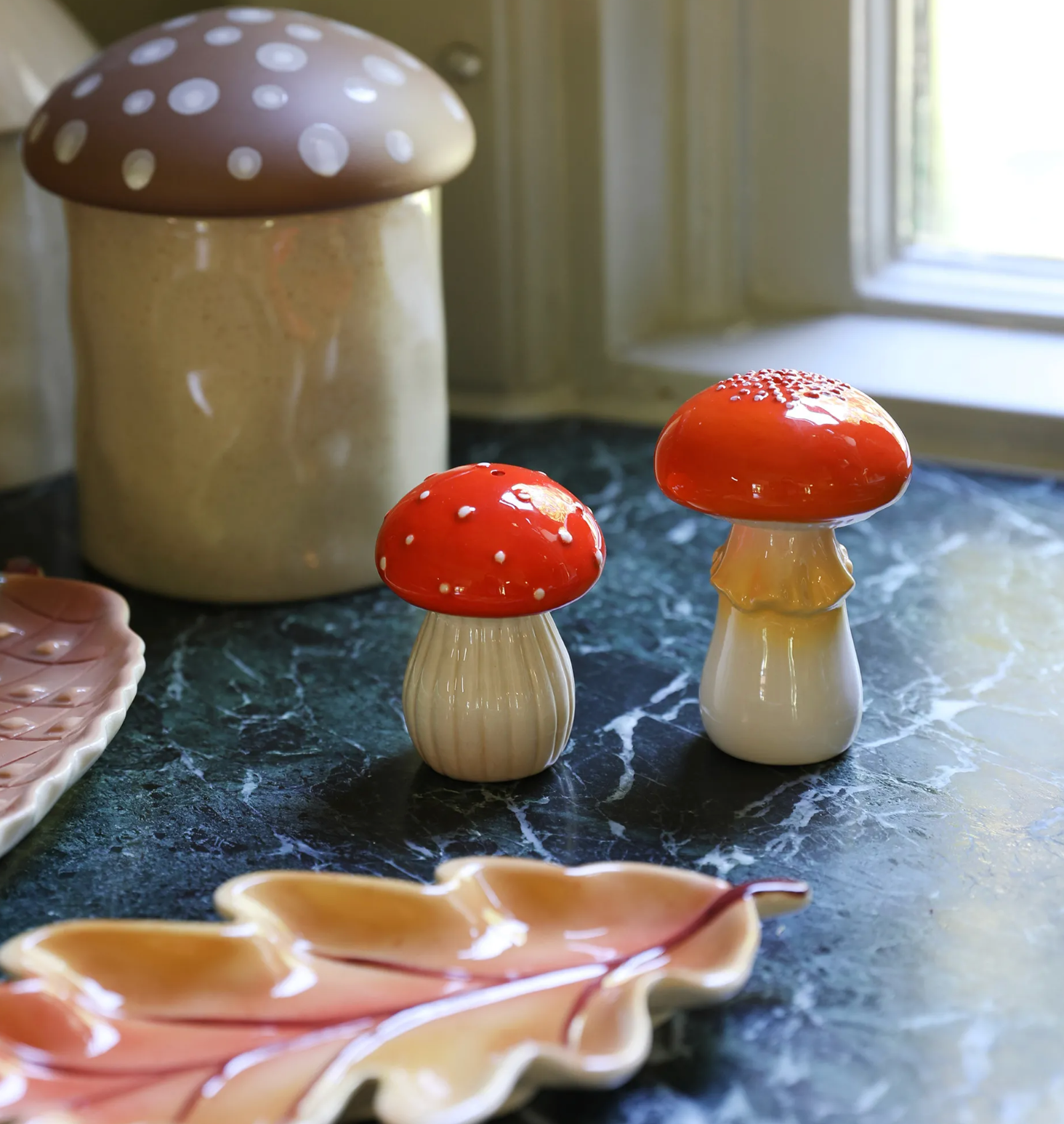 Salt & pepper mushroom