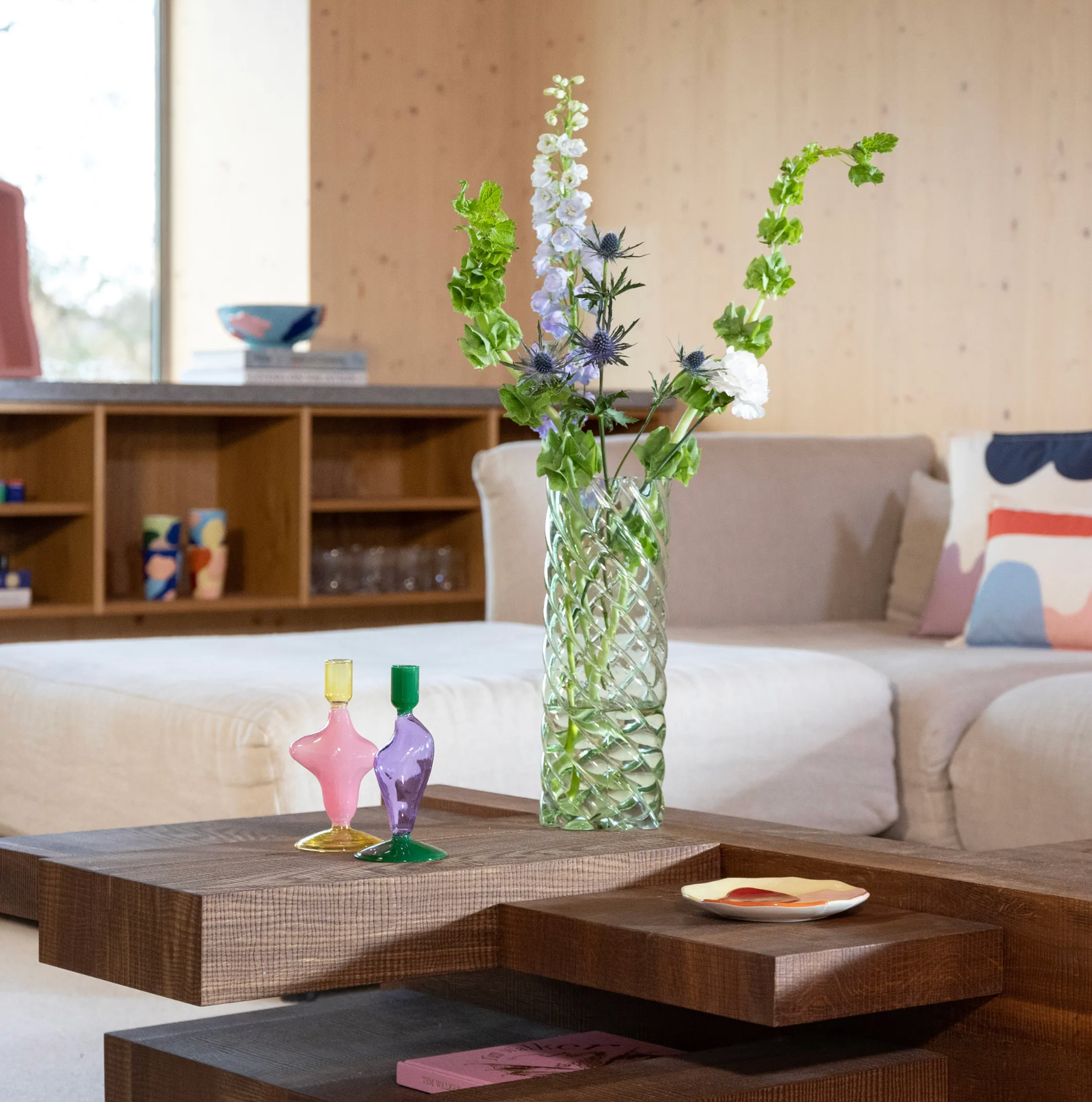 Vase marshmallow green