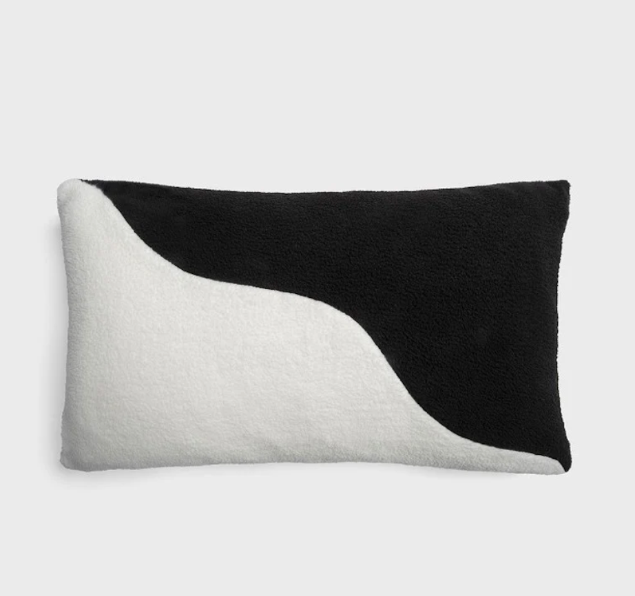 Cushion wavy rectangle