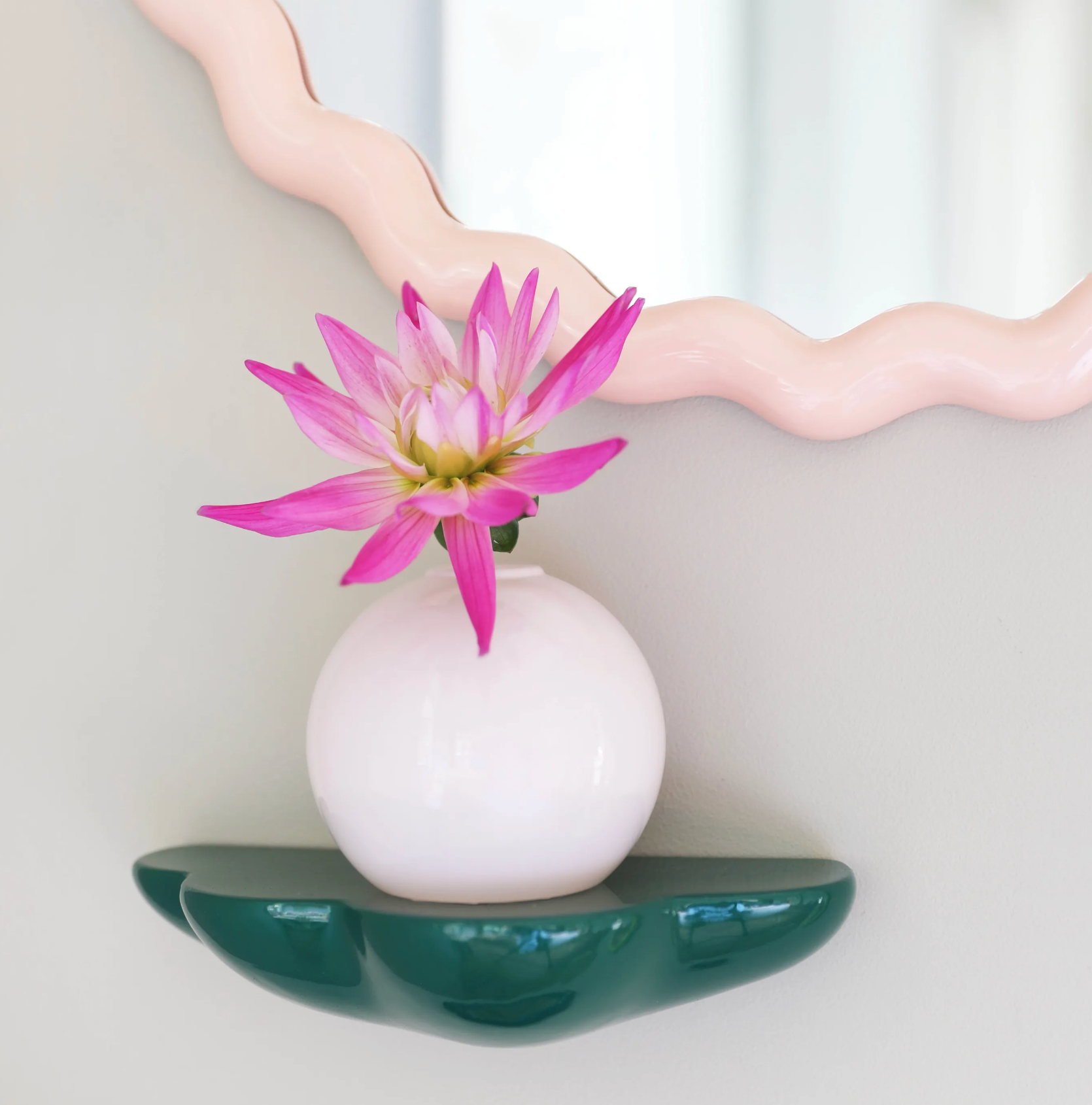 Vase bubblegum lilac