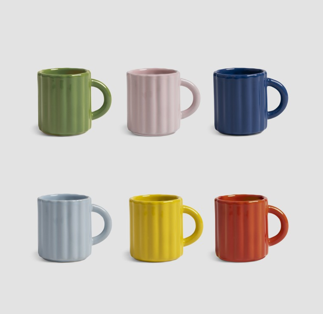 Mug tube espresso