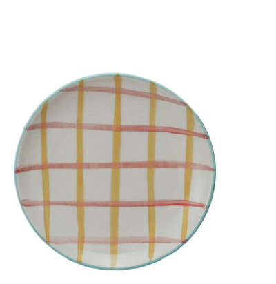 Stoneware Plate