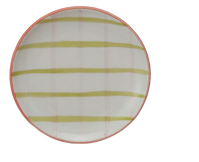Stoneware Plate