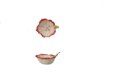 Stoneware Flower Shaped Prep Bowls