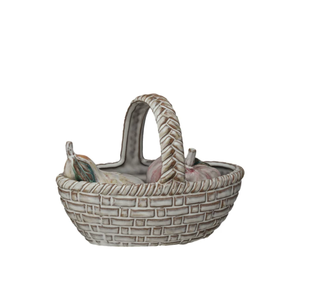 Stoneware Salt & Pepper