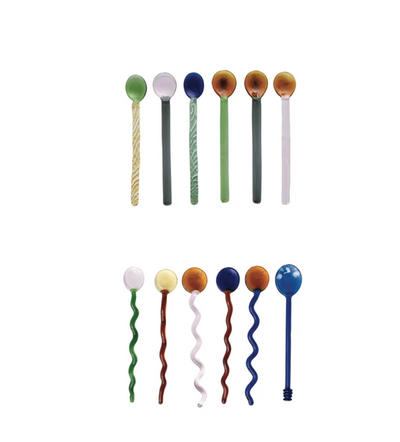 Glass Spoons