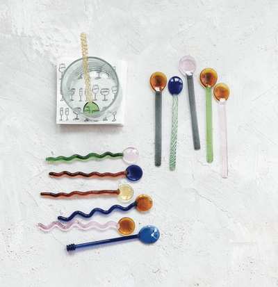 Glass Spoons