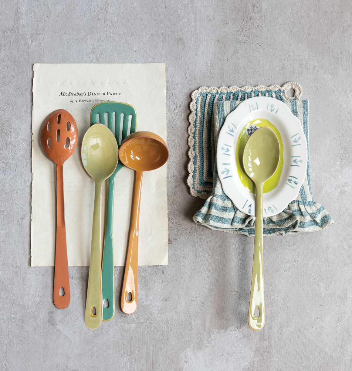 Stainless Steel Utensils