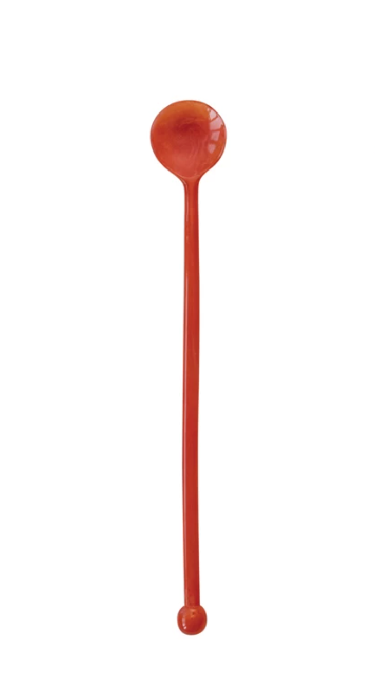 Resin Cocktail Spoon