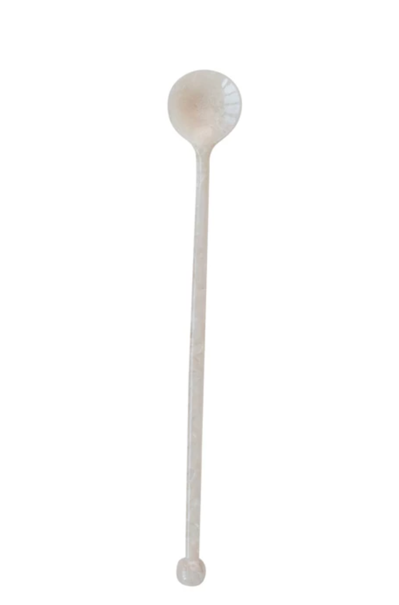 Resin Cocktail Spoon