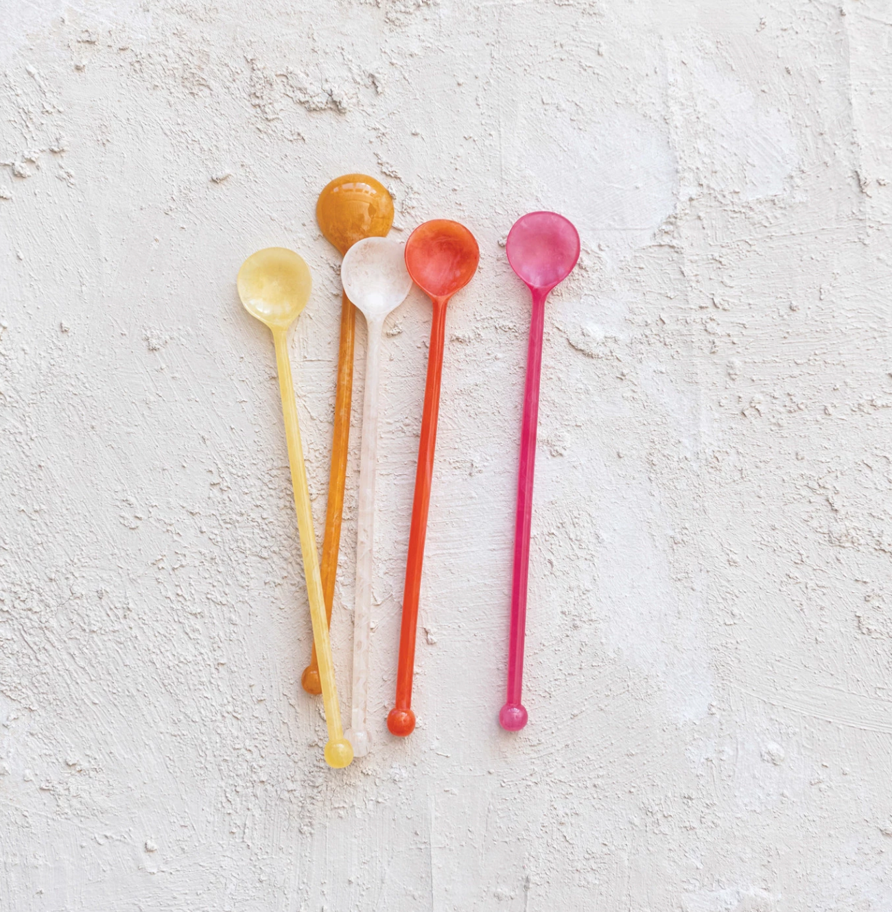 Resin Cocktail Spoon