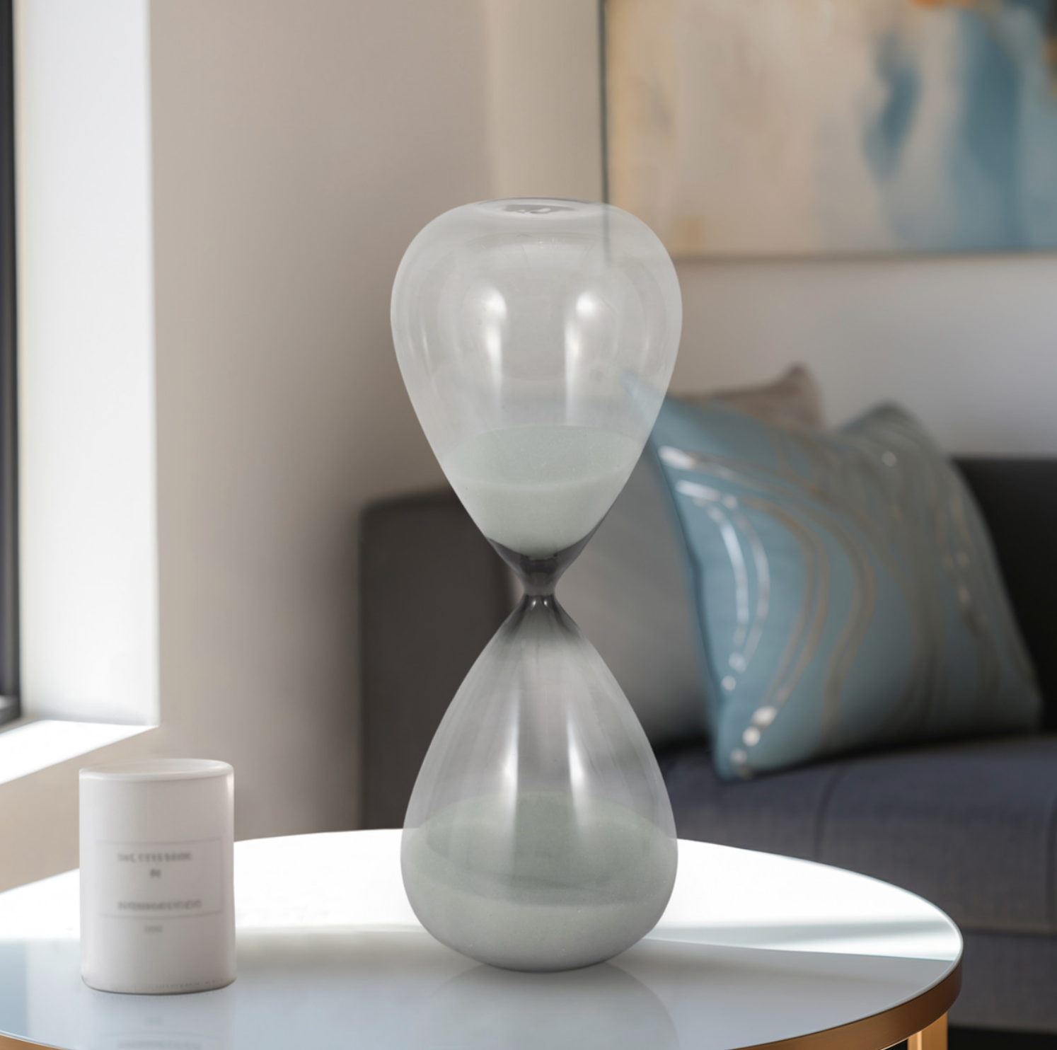 Giza Grey Hourglass Small