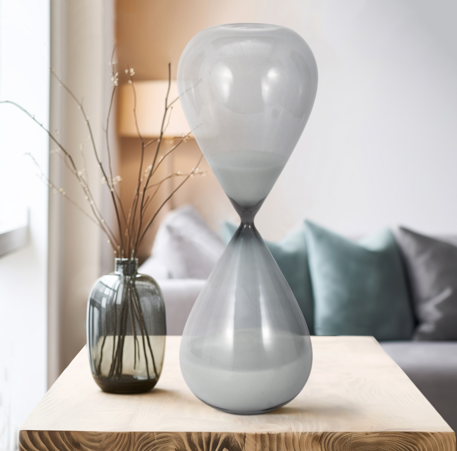 Giza Grey Hourglass Large