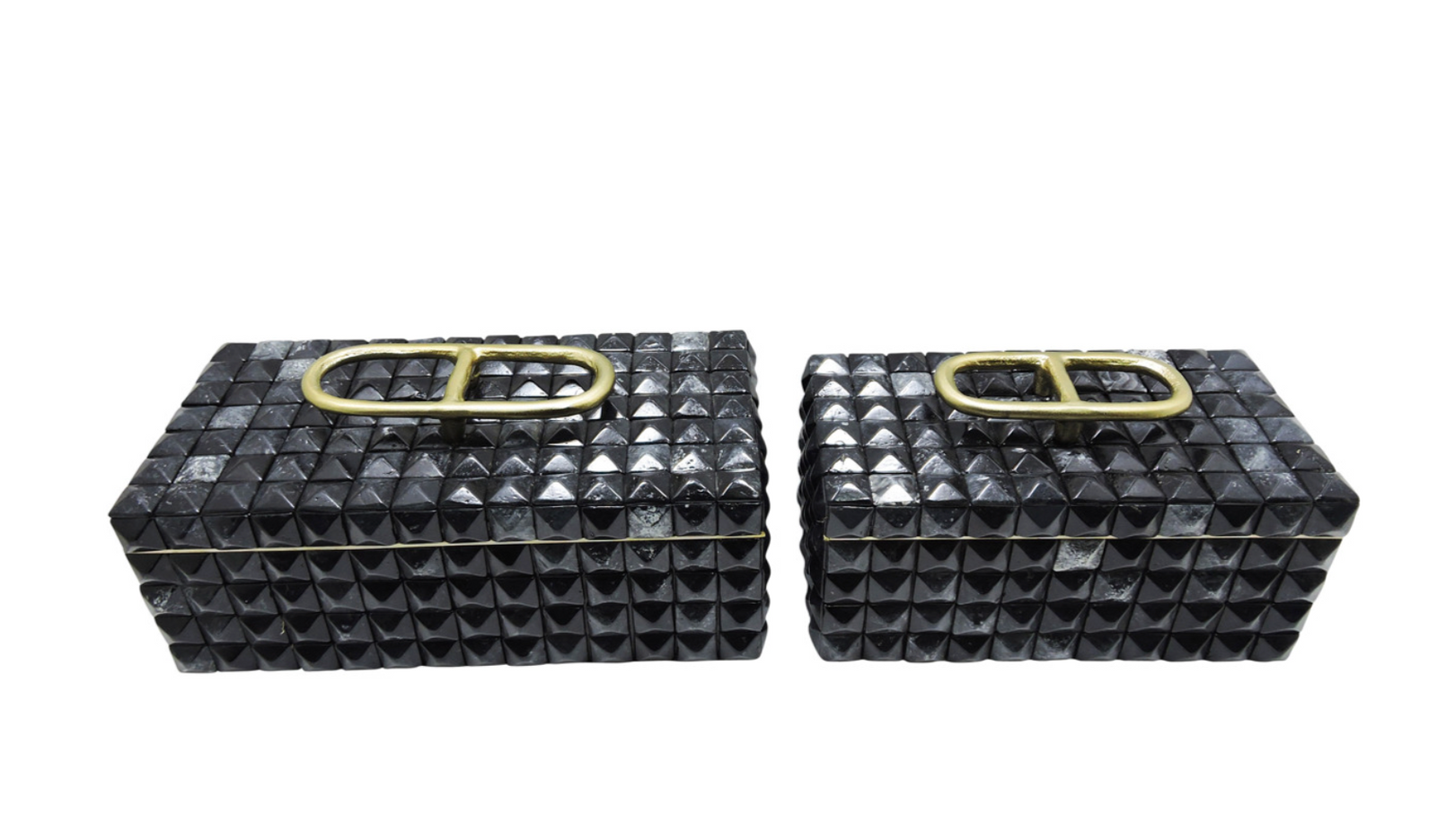 Bente Grey Resin Box