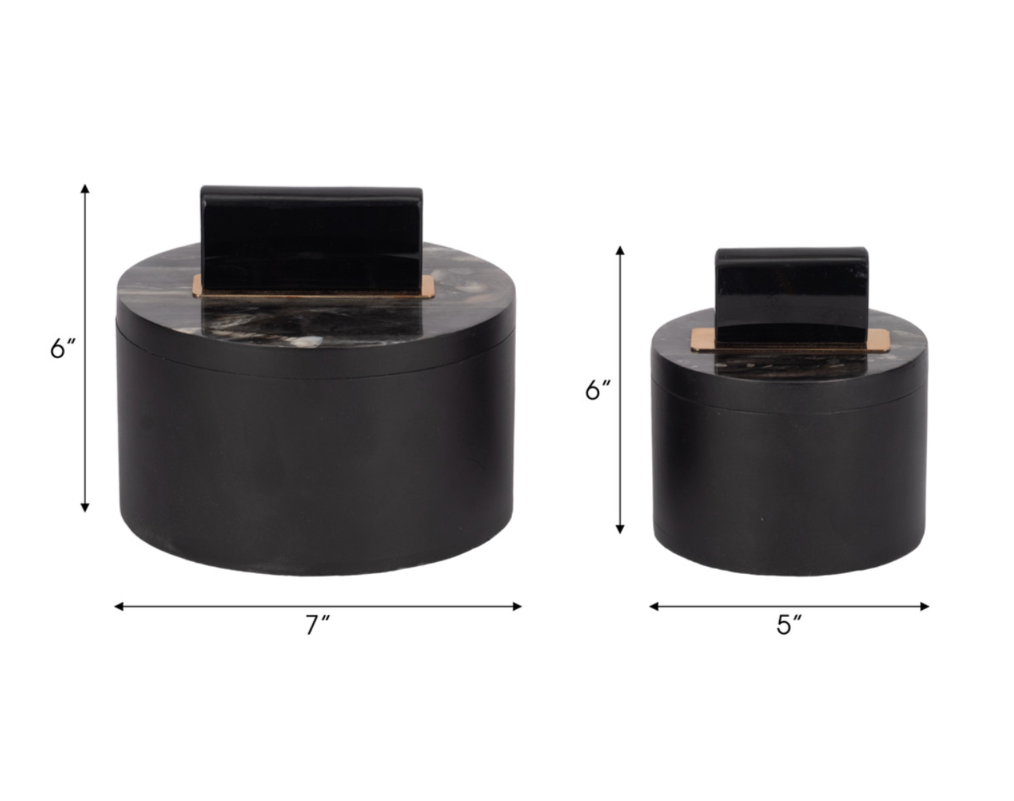 Resin Wheatly Black Box