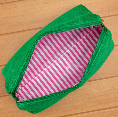 Sol Zip Pouch Green