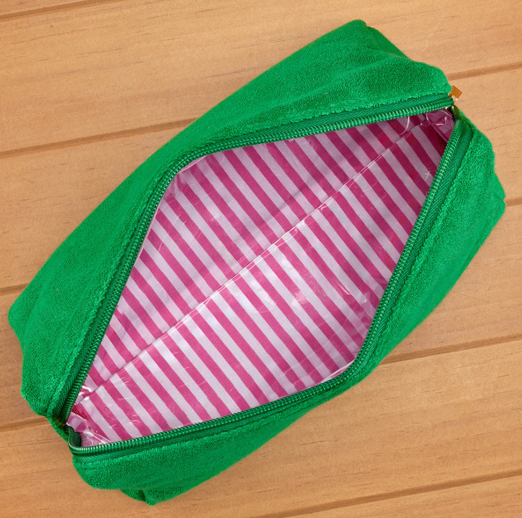 Sol Zip Pouch Green