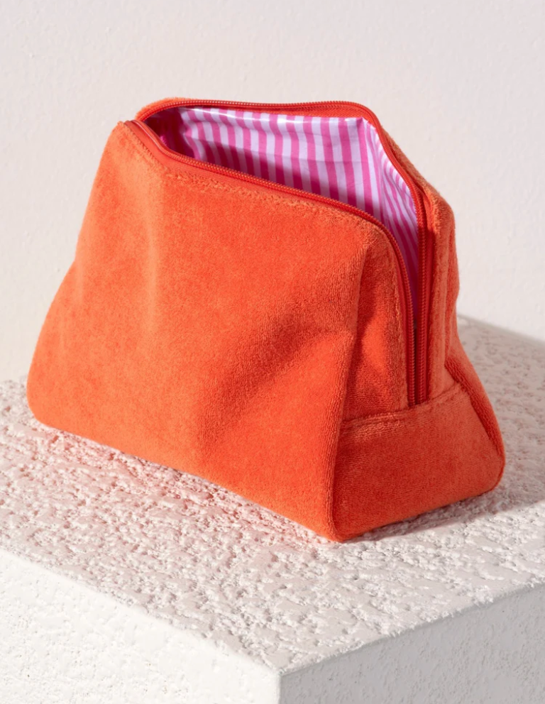 Sol Zip Pouch Orange