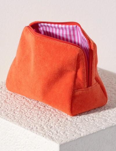 Sol Zip Pouch Orange
