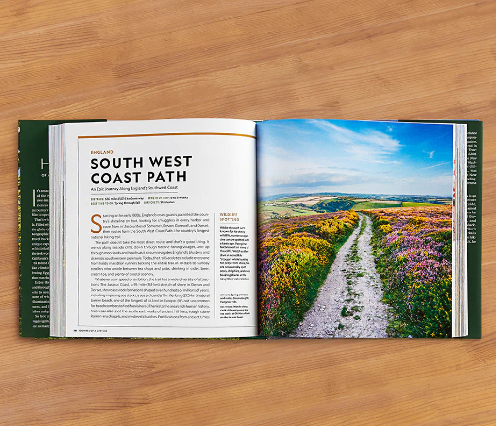 100 Hikes of a Lifetime