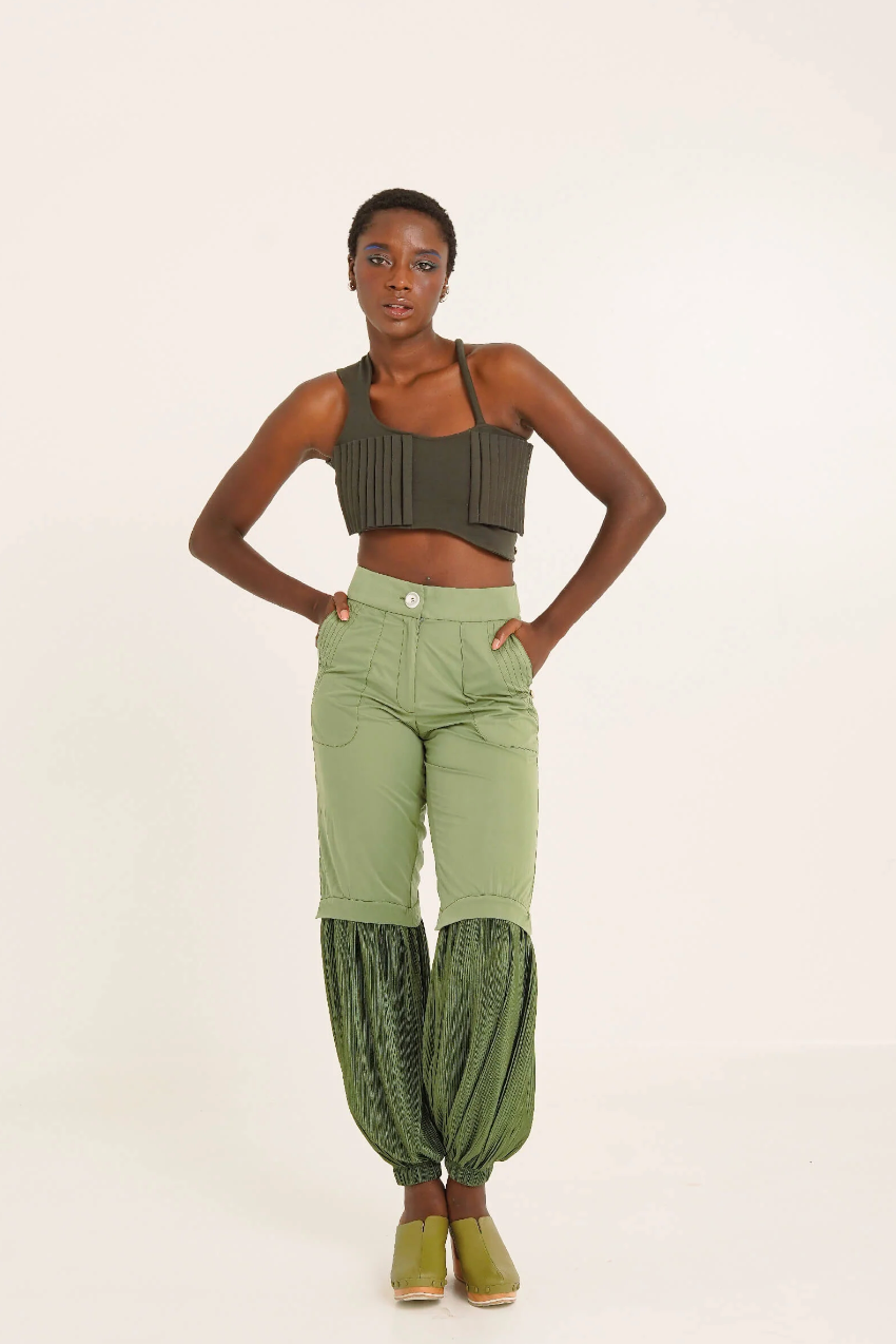 Hamster Verdant Pant Green