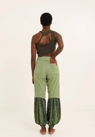 Hamster Verdant Pant Green