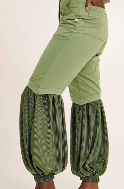 Hamster Verdant Pant Green